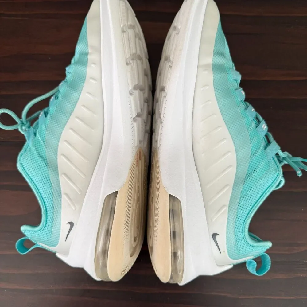 Size 8.5 - Nike Air Max Axis Light Aqua Black Platinum Women's AA2168-401